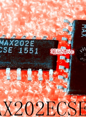 MAX202ECSE     MAX202E      MAX202     SOP-16     新的