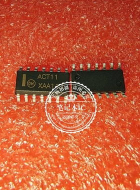 MC74ACT11DR2G    丝印ACT11   SOP3.9    新的  一个起拍