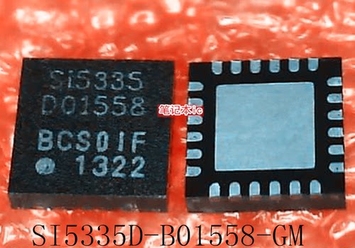 SI5335D-B01558-GM SI5335 S15335 SI5335D-B01558GM QFN封装新的