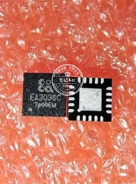EA3036CQBR  EA3036C   EA3036COBR    QFN 新的 一个起拍