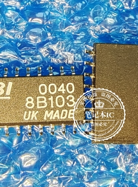 8B103 628B103TR4 10K 2% 全新原装BI贴片网络排阻集成芯片
