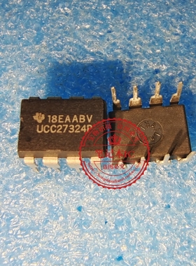 UCC27324 UCC27324P UCC37324P DIP8脚 全新电源管理芯片 直插IC