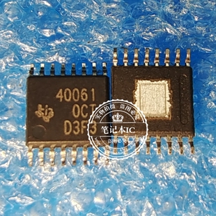 新 TPS40061PWPR TSSOP TPS40061 一个起拍 丝印40061