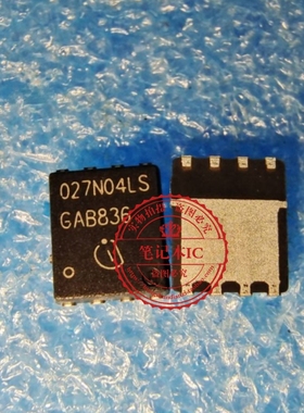 BSC027N04LS G 027N04LS QFN8    新的  一个起拍
