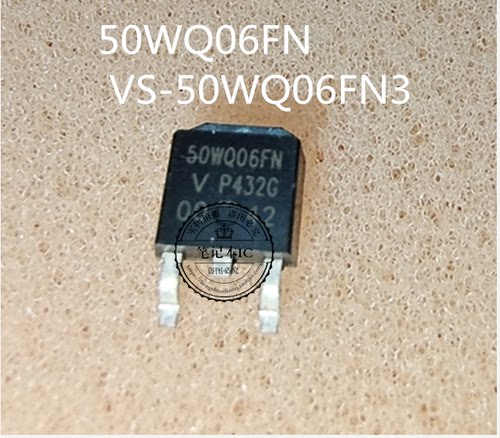 50WQ06FN VS-50WQ06FN3  TO-252  新的一个起拍