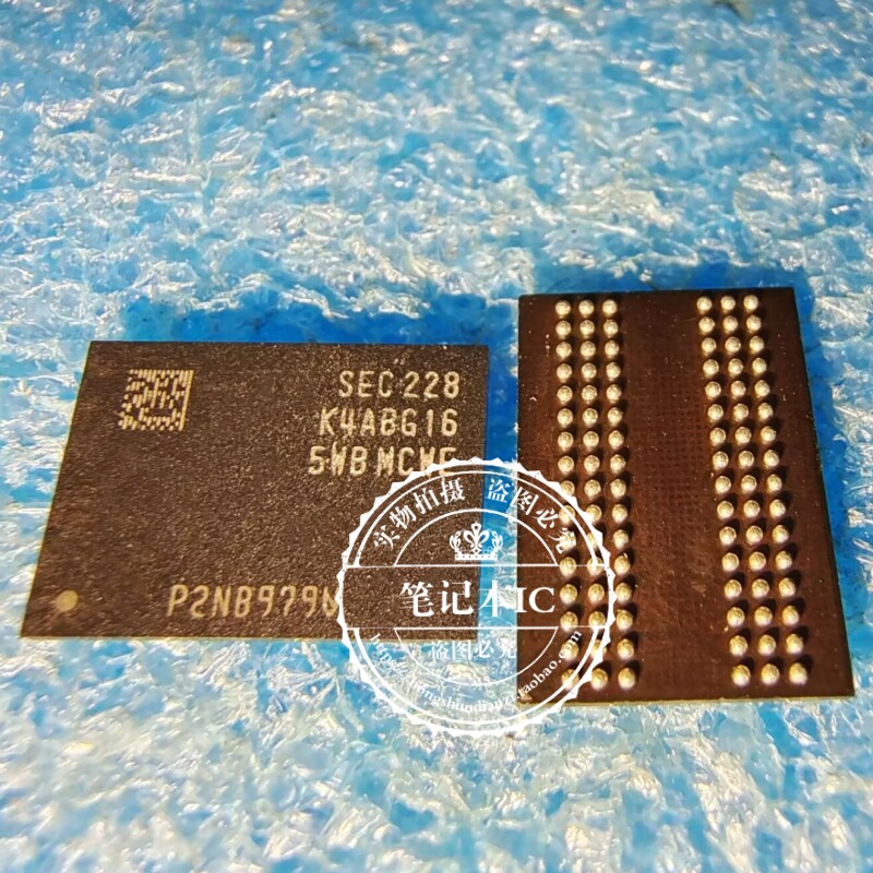 K4ABG165WB-MCWE DDR4 3200Mbps 32 Gb 内存 单颗4G 96球