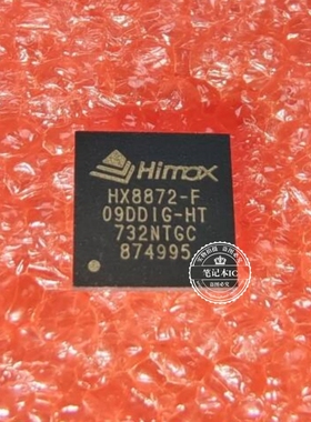 HX8872-F09DDIG-HT      HX8872-F09DDIG-T   QFN