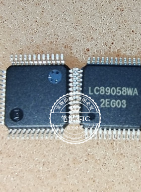 LC89058WA   UP309    VP309 QFP  新的一个起拍