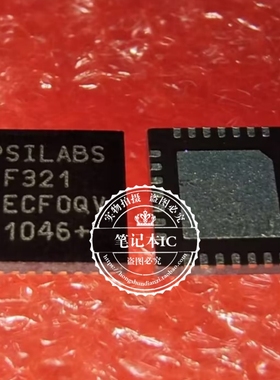 C8051F321-GMR C8051F321-GM C8051F321丝印F321 QFN28脚