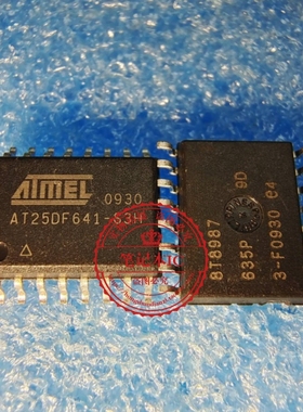 AT25DF641-S3H AT250F641-S3H SOP-16   新的  一个起拍