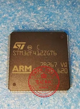 STM32F412ZGT6  STW32F412ZGT6  STM32F4122GT6   QFP