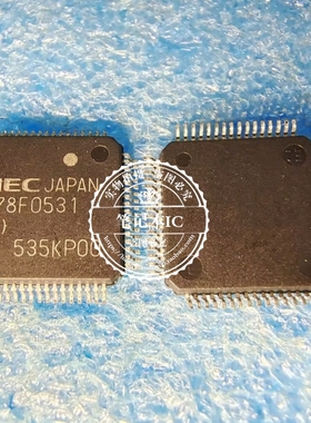 UPD78F0531A D78F0528A D78F0527A D78F0526A D78F0525 F0531 QFP