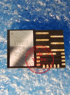 VT1193SAFQR  VT1193SF  QFN   新的   一个起拍