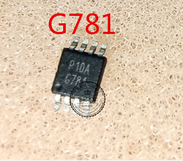 G781P8F G781 MSOP8 MC452X021新的一个起拍