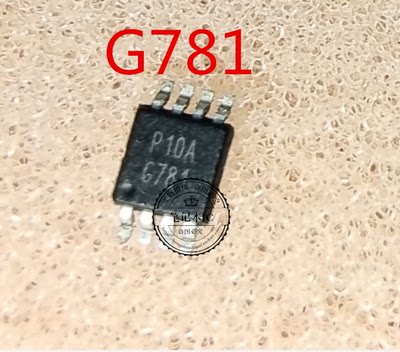 G781P8F   G781   MSOP8 MC452X021  新的一个起拍