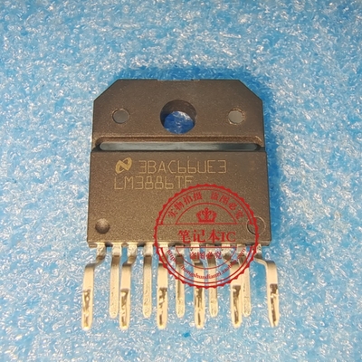 LM3886T LM3876T【ZIP-11】音频功放芯片 LM3886TF LM3886TFPB