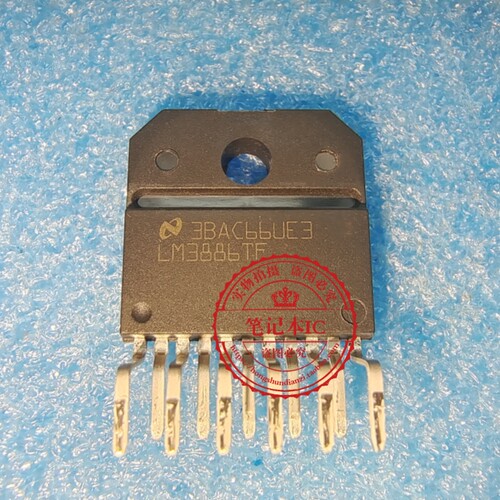 LM3886T LM3876T【ZIP-11】音频功放芯片 LM3886TF LM3886TFPB