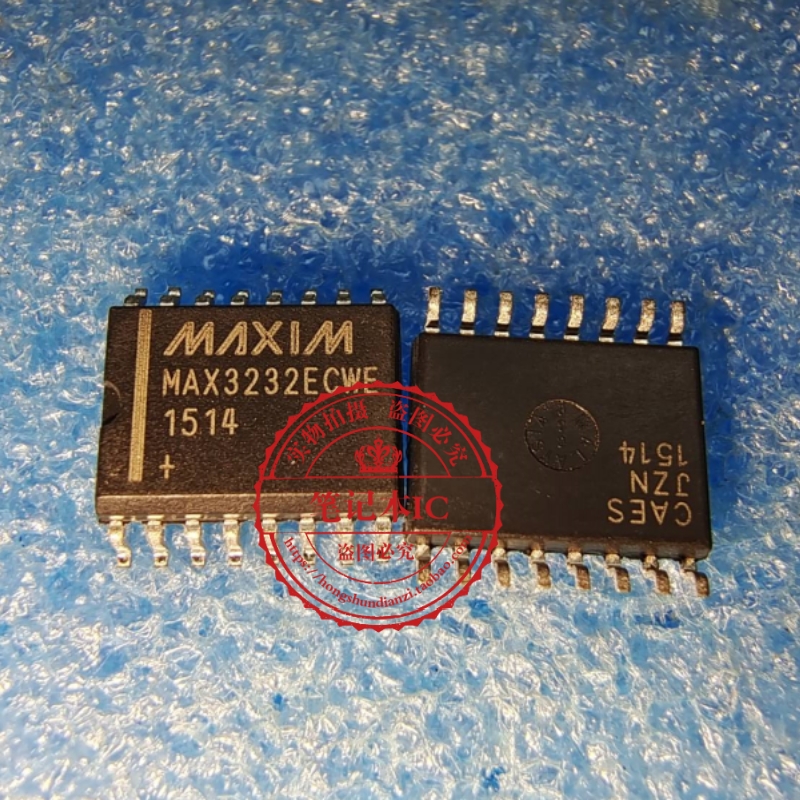 MAX3232ECWE+T MAX3232ECWE WSOP-16  新的   一个起拍