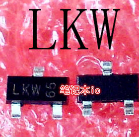 PMBTA45      丝印:LKW       SOT23-3封装     新的