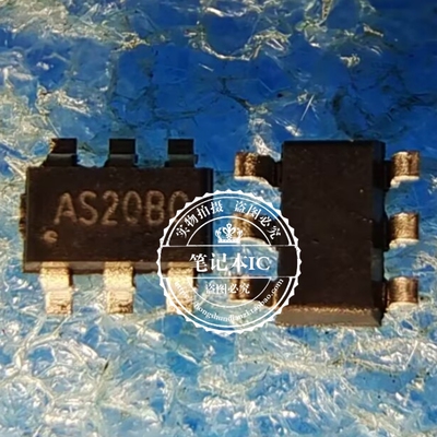 SYM231ABC 丝印AS20BC SOT23-6  新的  一个起拍