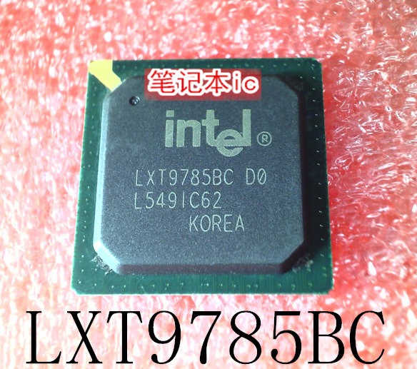 LXT9785BC  D0   NPCE68APA0DX   NPCE68APAODX   新的  一个起拍