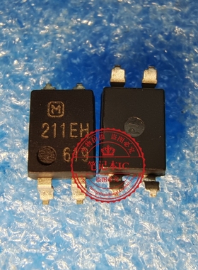 211EH AQY211EH 光耦固态继电器 贴片SOP4    新的  一个起拍