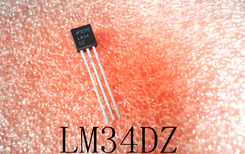 LM34DZ    LM34     TO-92       新的
