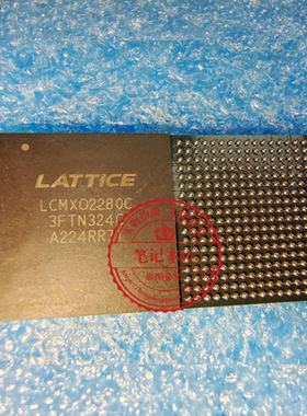LCMXO2280C3FTN324C  LCMX02280C3FTN324C  BGA   新的  一个起拍