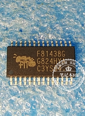 F814386  F81438G F81438 FINTEK TSOP28  新的 一个起拍