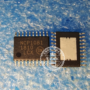 NCP1081 NCP1081DER2G NCP1081DE TSSOP20 新的 一个起拍