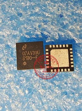 LP8561B0SQX-F/NOPB 丝印61B0-F 61BO-F LP8561SQ L8561SQ QFN 新