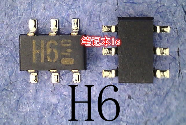 IMH6A  IMH6AT108   1MH6AT108     丝印:H6    SOT23-6封装