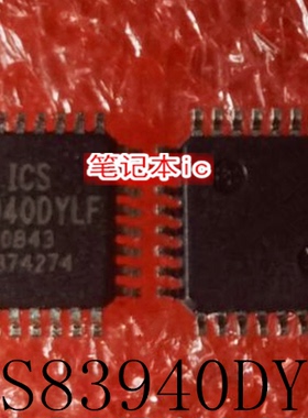 ICS83940DYLF   83940DYLF  TSUM088QWDT3-LF-1  QFP   新的