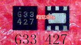 G33 427   丝印:G33 427 FT24C16A-ENR-T  FT24C16A  QFN  新的