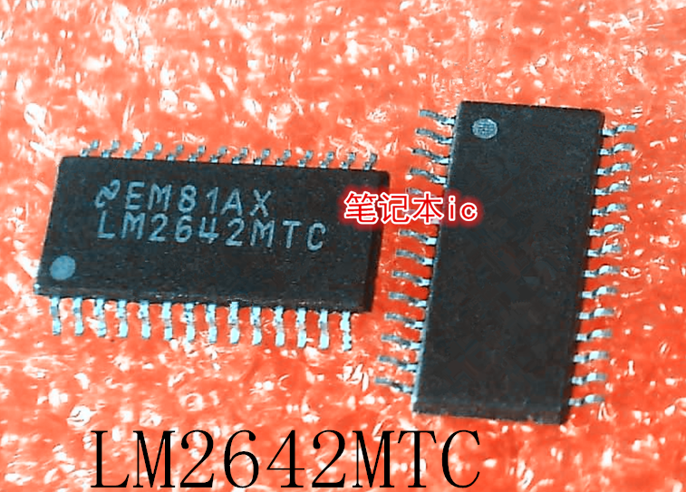 LM2642MTC     LM2642MTCX      LM2642     SOP28       新的