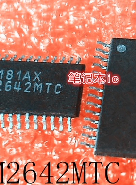 LM2642MTC     LM2642MTCX      LM2642     SOP28       新的