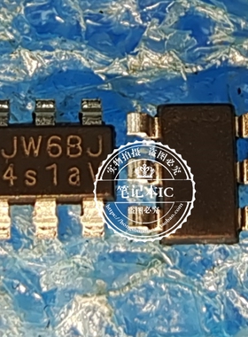 真正原装 JW5060TTSOTB  丝印JW6BJ SOT23-6 3A 24VDC-DC电源芯片