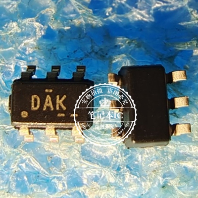 TPS61165DBVR 丝印 DAK SOT23-6   新的   一个起拍