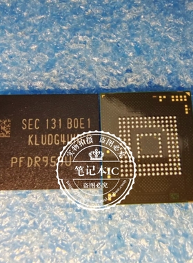 KLUDG4UHGC-B0E1  PO4911-01  P04911-01   BGA 新的 一个起拍