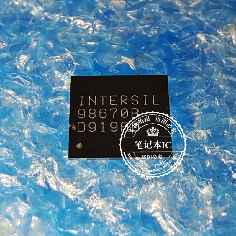 ISL98670BEIZ-TS2378 ISL98670B 印丝 98670B BGA