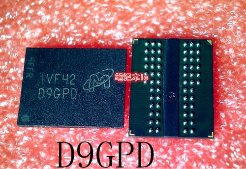 MT46V32M16BN-6 IT：F     丝印：D9GPD       BGA封装     新的