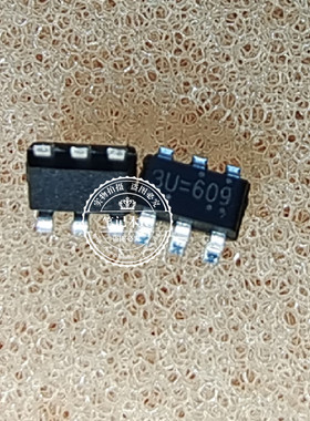 RT7738GNGE   丝印3U=  3U=609 3U=608  SOT23-6   新的 一个起拍