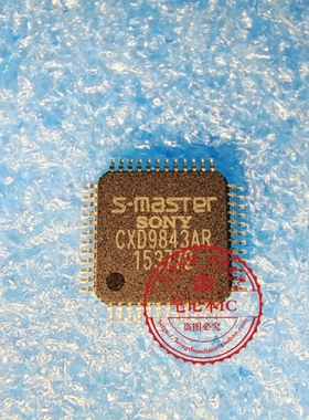 CXD2480R CXA2006Q CXD9788AR CXD9843AR QFP
