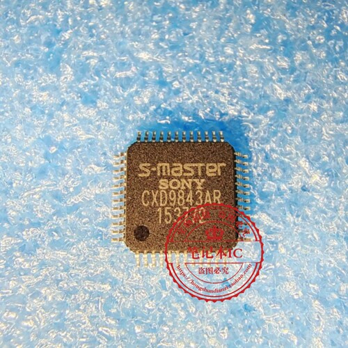 CXD2480R CXA2006Q CXD9788AR CXD9843AR QFP