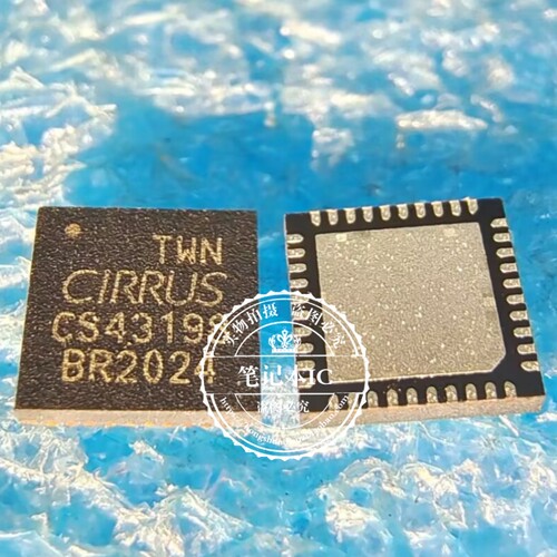 全新原装 CS43198-CNZR CS43198-CNZ  C543198 数模转换芯片QFN40
