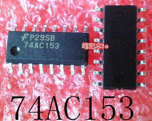74AC153   74AC153D    74AC153M    74AC153SCX    SOP-16  新的