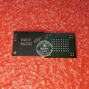 ITX NQ280 丝印 BGA ITXD MT29F1G16ABBDAH4