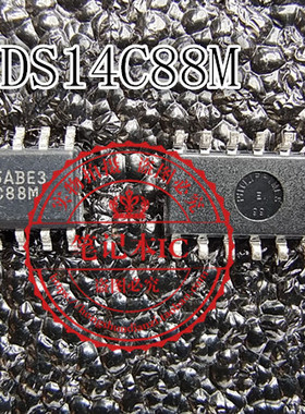 DS14C88MX DS14C88M DS14C88MX/NOPB SOP14 现货可拍