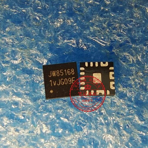JW85168QFNF#TR  JW8516B   丝印 JW85168  QFN   新的  一个起拍