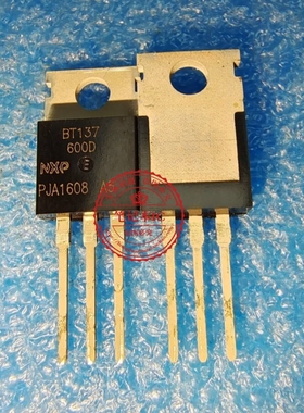 BT137-600D   BT137600D  BT137-600   TO220 新的 一个起拍